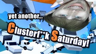 Livestream 31817  Clustertruck Saturday w Custom Maps [upl. by Reena]