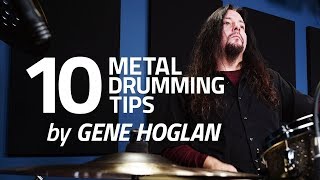 10 Metal Drumming Tips  Gene Hoglan [upl. by Gingras]