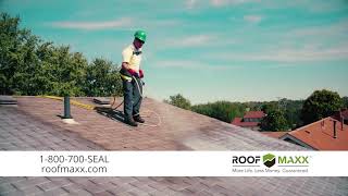 Roof Maxx Is A Roof Rejuvenating Breakthrough [upl. by Ylsew84]