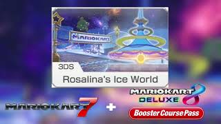 Mario Kart 8 Deluxe  3DS Rosalinas Ice World Mashup Theme [upl. by Leftwich683]