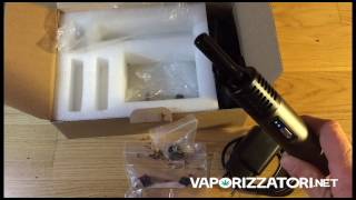 Vaporizzatore AIR  Arizer  Come Funziona [upl. by Milburr]