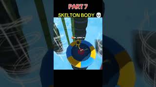 PART 7 I FOUND SKELETON BODY💀IN TORNADO TAMPLE MAPstumbleguys [upl. by Nyrehtac]