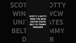 SCOTTY 2 HOTTY WINS THE WCW US BELT AGAINST TOMMY DREAMER [upl. by Ayetal802]