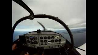 An aerobatic flight in an Super Emeraudemp4 [upl. by Raddie]