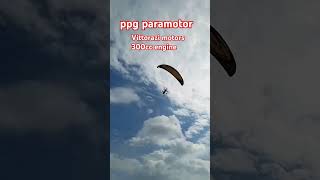 Vittorazi motors 300cc engine best video  ppg paramotor  hang glider hangglider ppg 10k fly [upl. by Yrret]