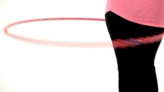 How to Hula Hoop around Your Knees  Hula Hooping [upl. by Elda]