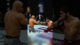 How Islam Makhachev Knocked Out Tibau [upl. by Nisior]