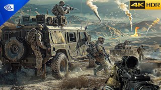 Call of Duty Modern Warfare  IMMERSIVE Realistic ULTRA Graphics Gameplay 4K 60FPS HDR Part 6 [upl. by Ennoryt369]