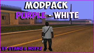 MODPACK PURPLEWHITE pentru mafii by stanq amp noxyz DL in desc [upl. by Lena975]