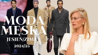 Jak wybierać trendy 🔥 Moda męska jesieńzima 202425 I Agnieszka Nortey Stylistka [upl. by Livvyy]