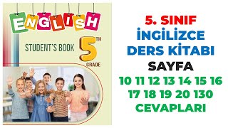 5 Sınıf İngilizce Ders Kitabı Sayfa 10 11 12 13 14 15 16 17 18 19 20 130 Cevapları [upl. by Eelyak]