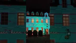 Recklinghausen leuchtet 2024 🤩 ruhrgebiet recklinghausen light lightfestival city night [upl. by Candace]