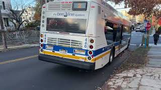 The Bee line System 2022 New Flyer XDE40 on Route 2 To Tudor Woods [upl. by Duaner]