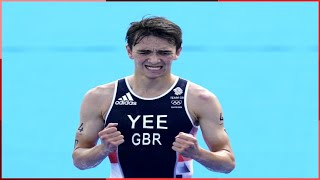 🥇Olympics day five Alex Yee and women’s quadruple sculls strike gold for Team GB🥇 [upl. by Werdnael]