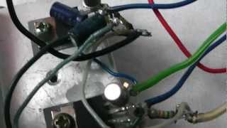 Simple pushpull 12V DC to 230V AC inverter [upl. by Neufer]