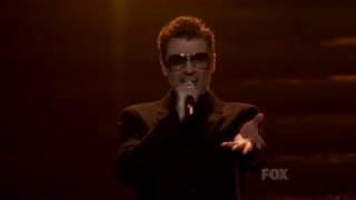 George Michael  Praying For Time American Idol 2008 [upl. by Idet]