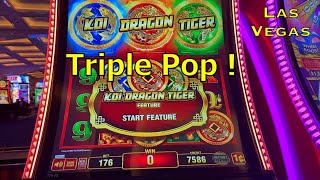 Bonuses Coin Trio Slot Machine Ocean Spin Buffalo Triple Power Extreme Wild Stars Lightning Link [upl. by Etnaik]