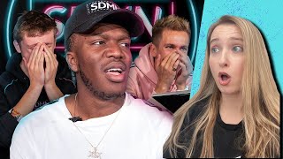 reacting to THE ROAST OF THE SIDEMEN [upl. by Nosdivad389]