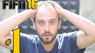 FIFA 16 Kariyer 1 YENİ KARİYER MODU [upl. by Morez261]