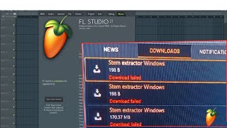 How to fix stem extractor windows download failed [upl. by Ettesil]