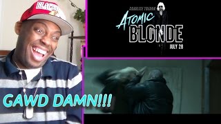 Atomic Blonde Red Band Trailer 1 REACTION [upl. by Eric]