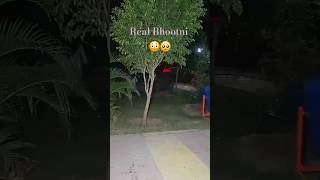 Bhoot in Garden bhoot ghostsoundeffects shorts horror [upl. by Hanikas]