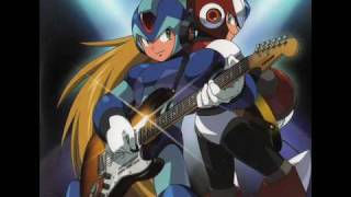 Megaman Maverick Hunter X OST Boss Appearance [upl. by Boice11]