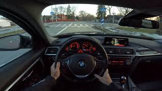 2016 BMW F30 LCI 320D 140KW POV Drive [upl. by Yruam419]