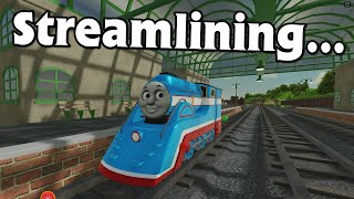 Thomas And Friends Streamlining [upl. by Ellehcir97]