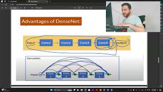 DenseNet  Densely Connected Convolutional Networks شرح عربي [upl. by Ecidnak]