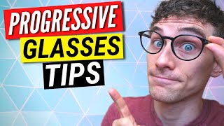 How to Get Used to PROGRESSIVE Lenses  5 Tips and Tricks [upl. by Ardnuhsor481]