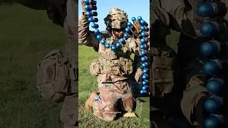 US Army soldiers practice shooting with largecaliber rifles [upl. by Ggerc759]