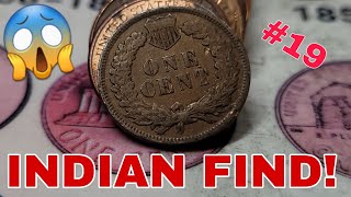 INDIAN HEAD PENNY FOUND AND SO MUCH MORE  COIN ROLL HUNTING PENNIES HUNT AND FILL 19 [upl. by Mel]