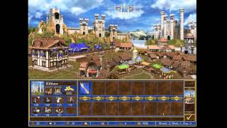 Heroes of Might and Magic 3  Hack and Slash Grave Robber  Noncommentary [upl. by Nueoht]