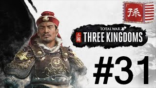 Total War Three Kingdoms Sun Jian Campaign Part 31 [upl. by Ellehciram173]