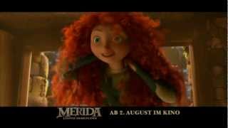 DisneyPixar  MERIDA  Legende der Highlands  20quot TV Spot Run Wild [upl. by Ecille]