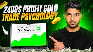 2400 PROFIT IN GOLD  PSYCHOLOGY EXPLAINED [upl. by Barna]