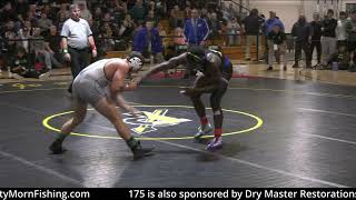 2023 GMC Wrestling Finals  175 [upl. by Isiahi]