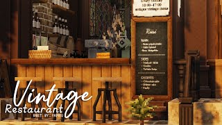 🍲 Vintage Restaurant ✦ CocricotxMiniaturia ⦙ Rqst by Yapeiu [upl. by Nadia986]