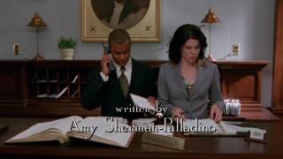 Gilmore Girls pilot Michel  Im sorry we are completely booked [upl. by Latt]