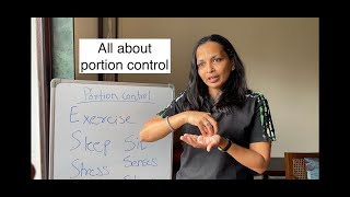 All about portion control [upl. by Longerich]