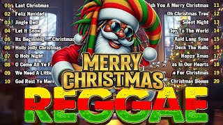 Top Best Reggae Christmas Songs 2025 ☕️ REGGAE REMIX  Nonstop Christmas Reggae Songs Medley [upl. by Ydnac]