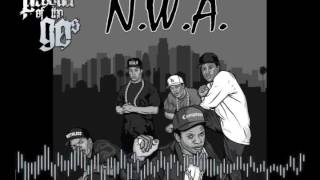 NWA Type West Coast Beat FL Studio Product Of Tha 90s [upl. by Sucramaj]