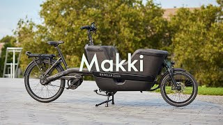 Gazelle Makki Travel amp Load Til hele familien  Royal Dutch Gazelle [upl. by Milak]