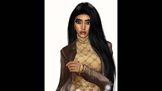 Aisha sims4 ccfolder sims4ccfolder thesims4 ts4cc sims4cc [upl. by Geminian]