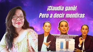 ¡Claudia ganó Pero a decir mentiras [upl. by Idnas]