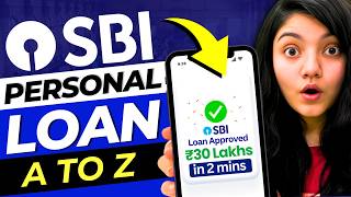 Personal Loan  Everything YOU Need to Know  SBI Personal Loan [upl. by Hurlbut]