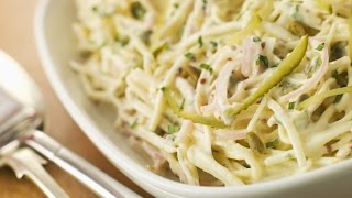 Céleri rémoulade par Alain Ducasse [upl. by Epilihp]