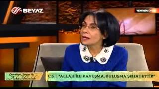 Cemalnur Sargut ile Aşka Yolculuk  BEYAZ TV 29032015 [upl. by Rema]