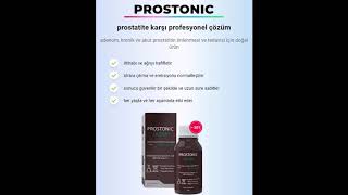 Prostonic Ultra Nedir Nasıl kullanılır Ne için kullanılır içeriğinde neler var [upl. by Franzoni102]